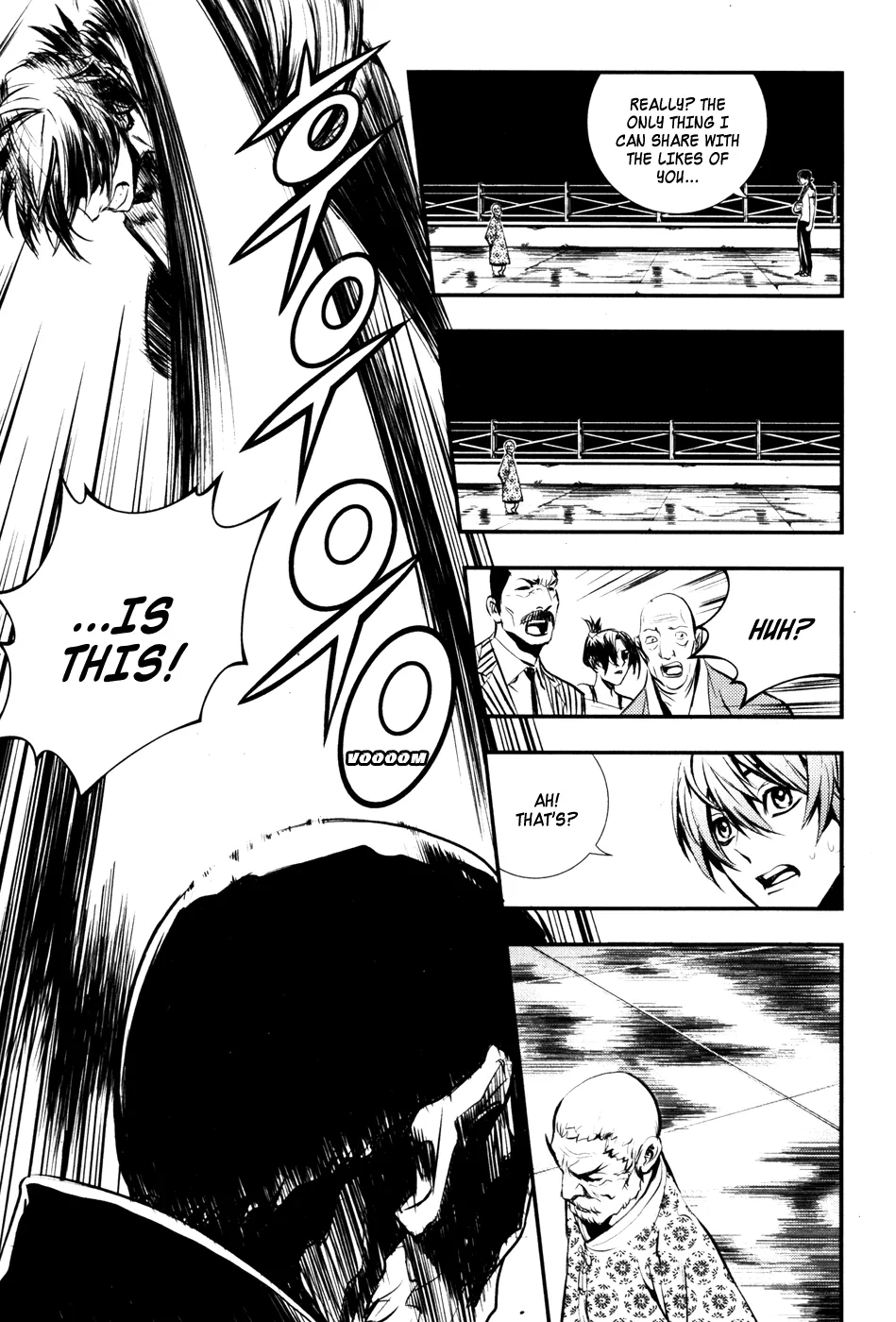 Read The Breaker Manga Online