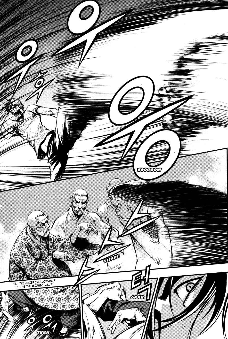 Read The Breaker Manga Online