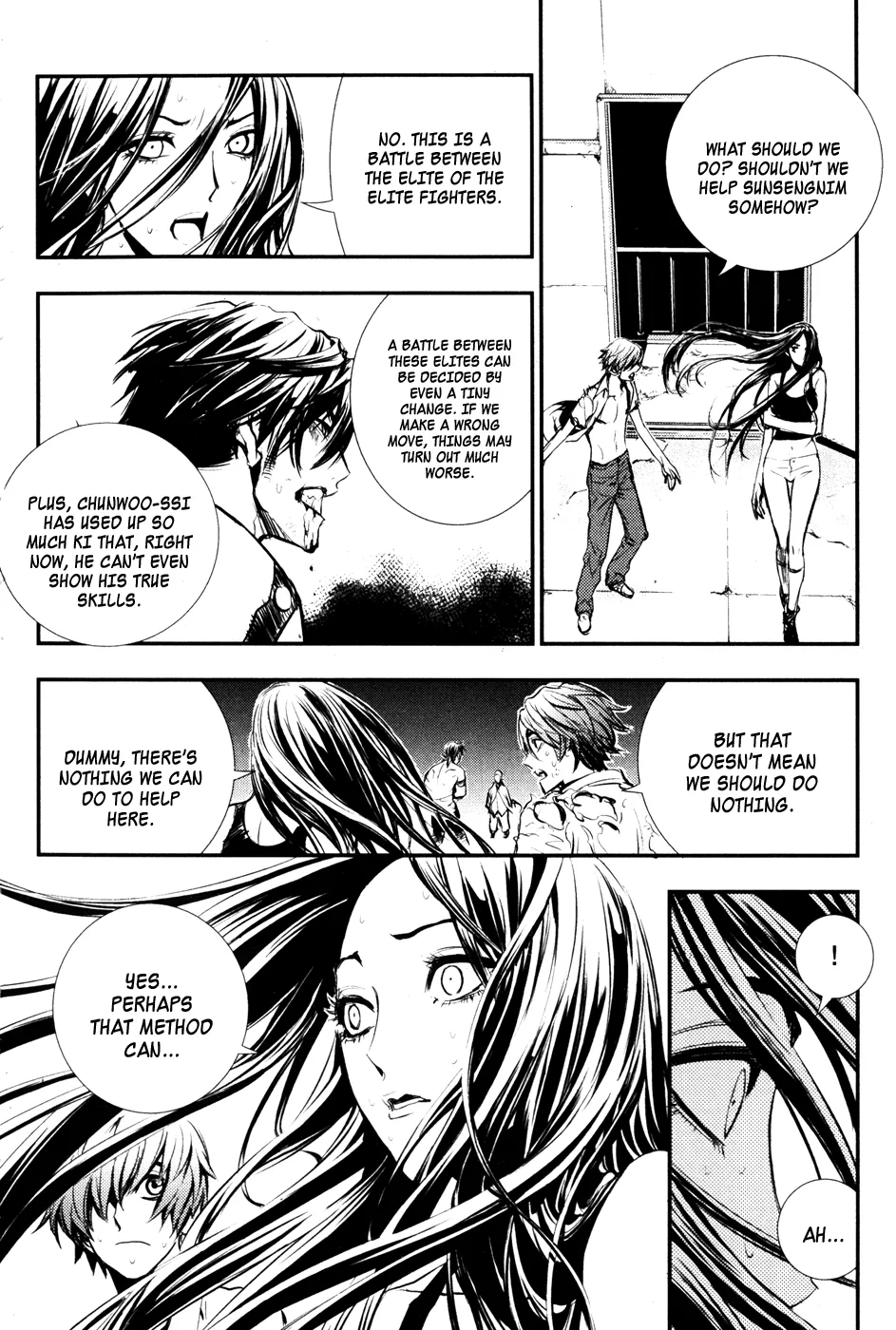 Read The Breaker Manga Online