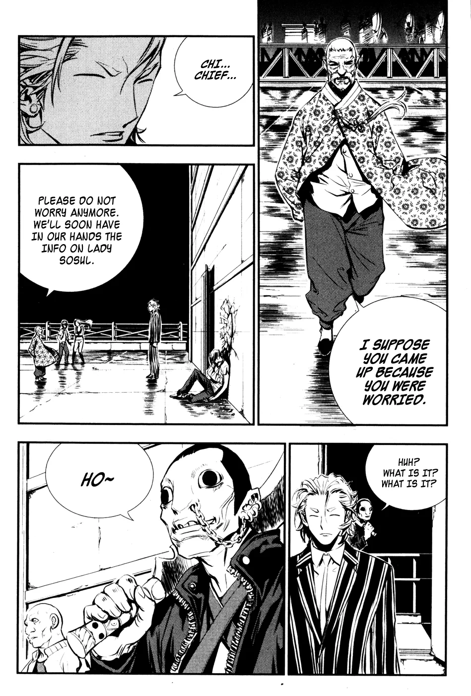 Read The Breaker Manga Online