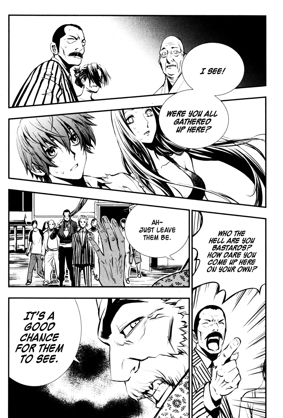Read The Breaker Manga Online