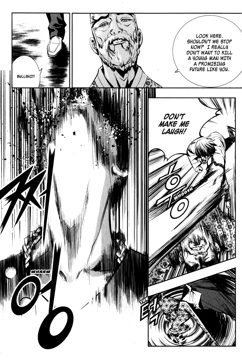 Read The Breaker Manga Online