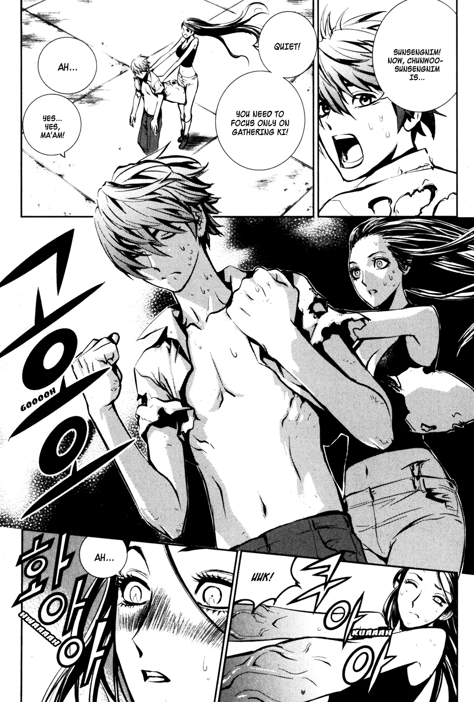 Read The Breaker Manga Online