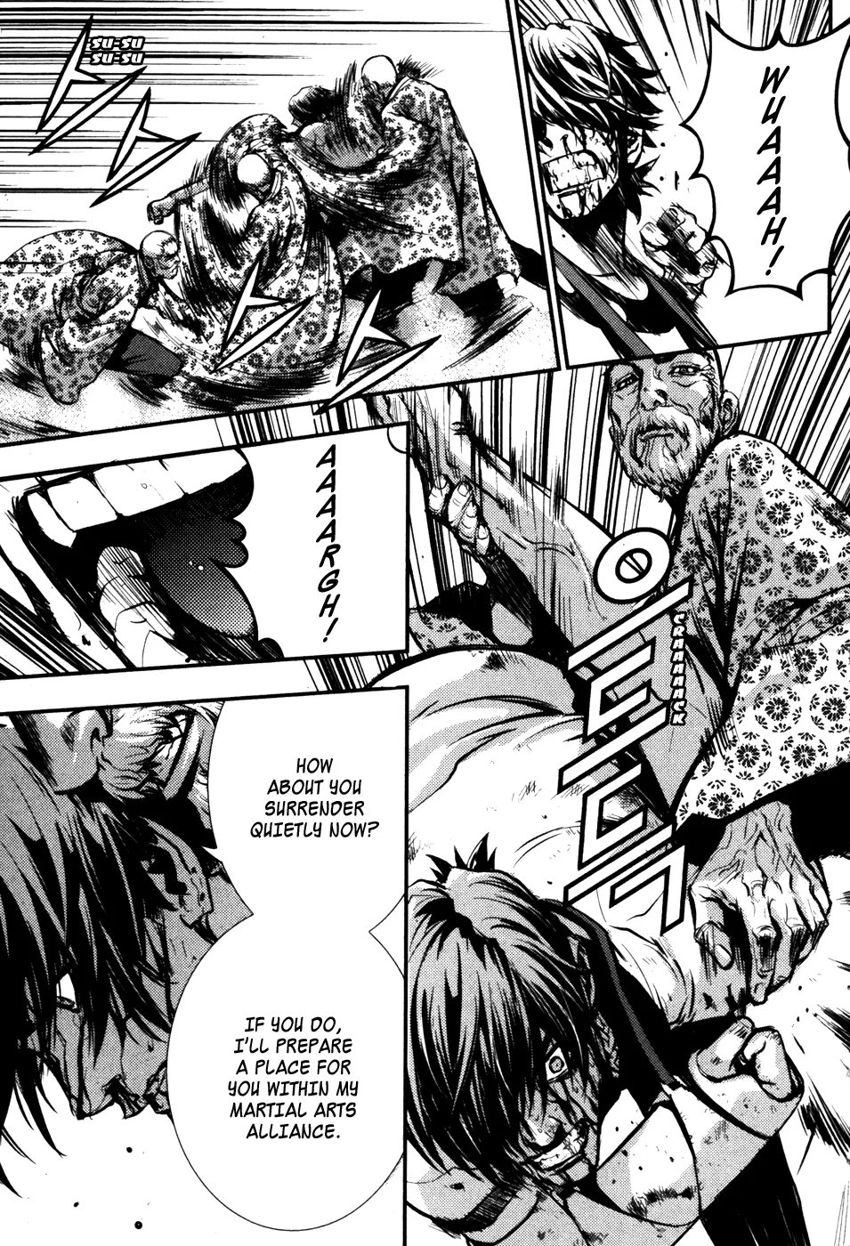 Read The Breaker Manga Online