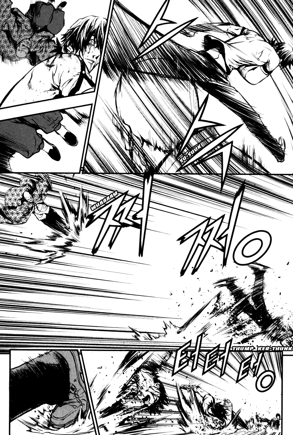 Read The Breaker Manga Online