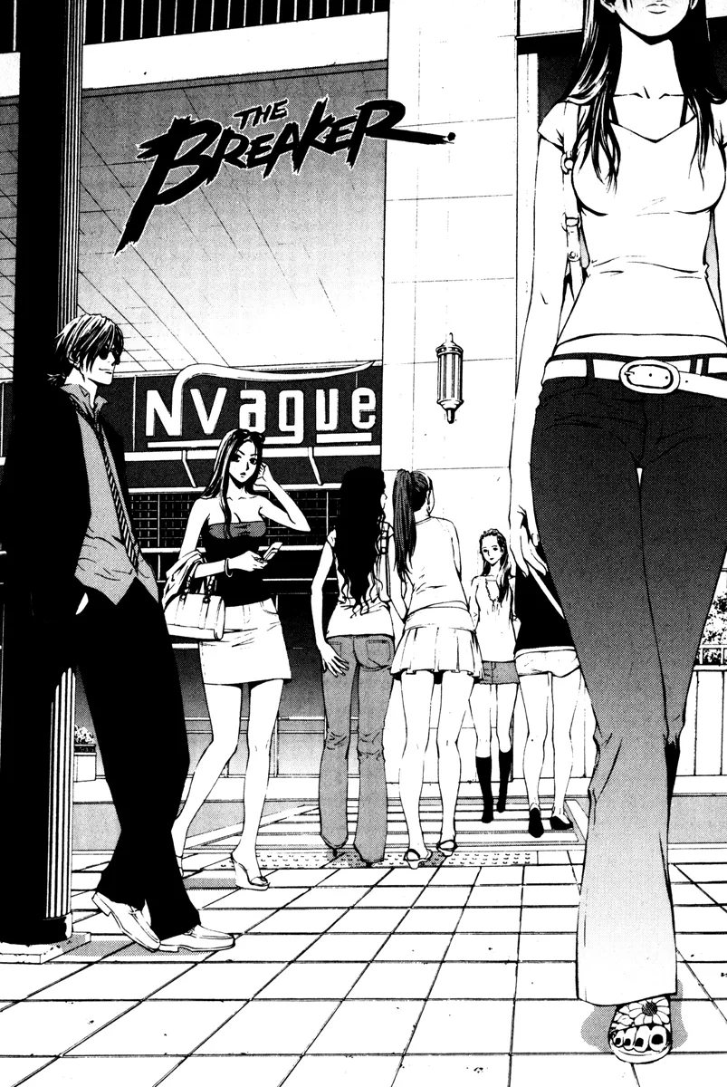 Read The Breaker Manga Online