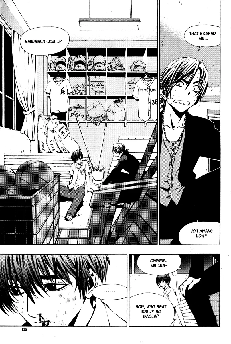 Read The Breaker Manga Online