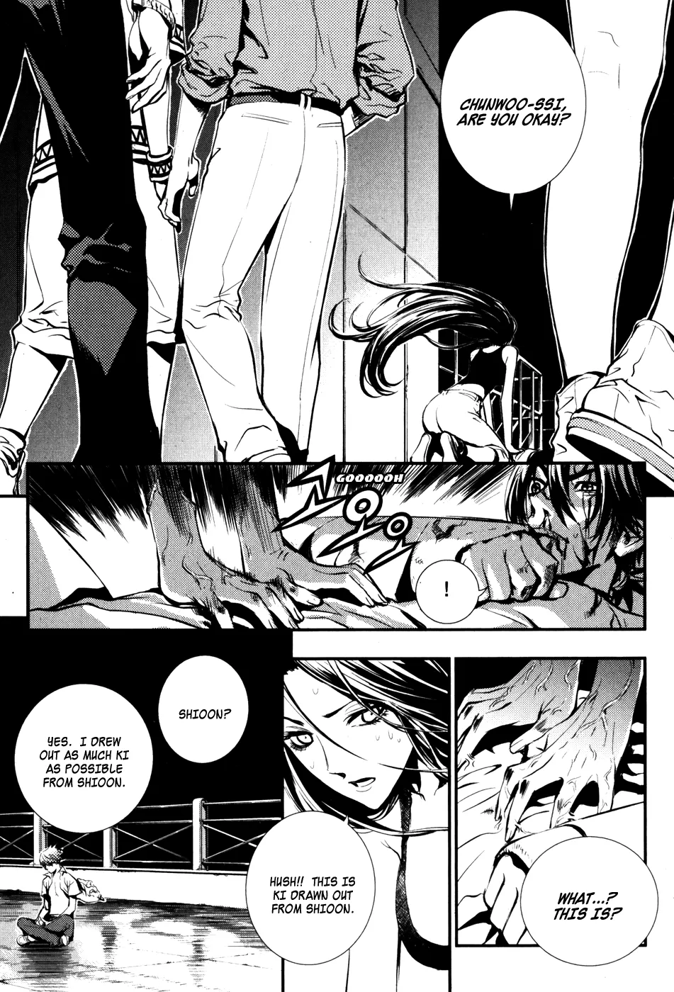 Read The Breaker Manga Online