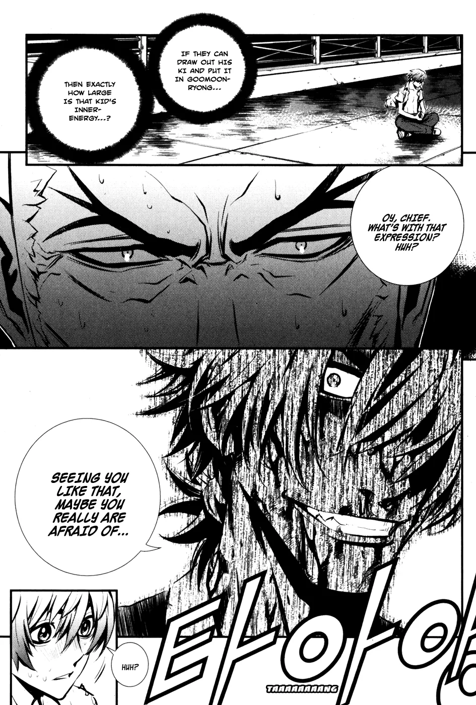 Read The Breaker Manga Online