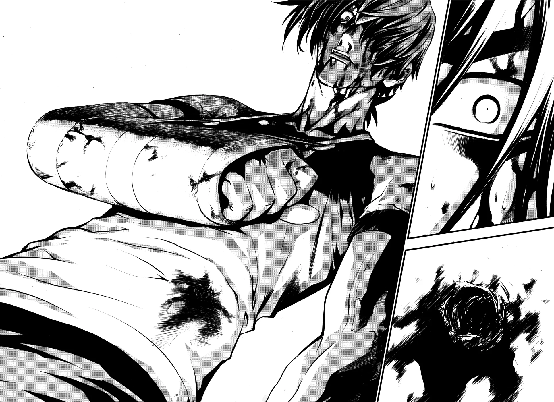Read The Breaker Manga Online