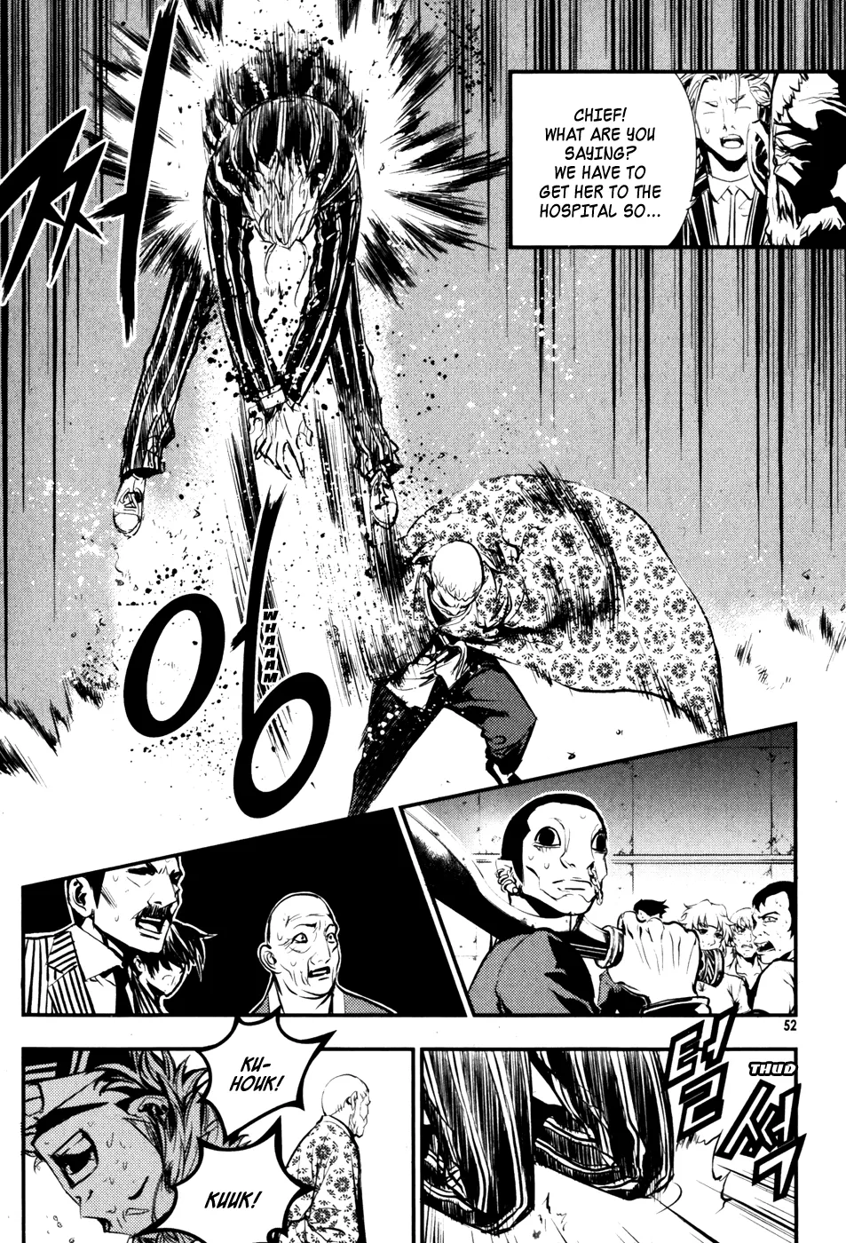 Read The Breaker Manga Online