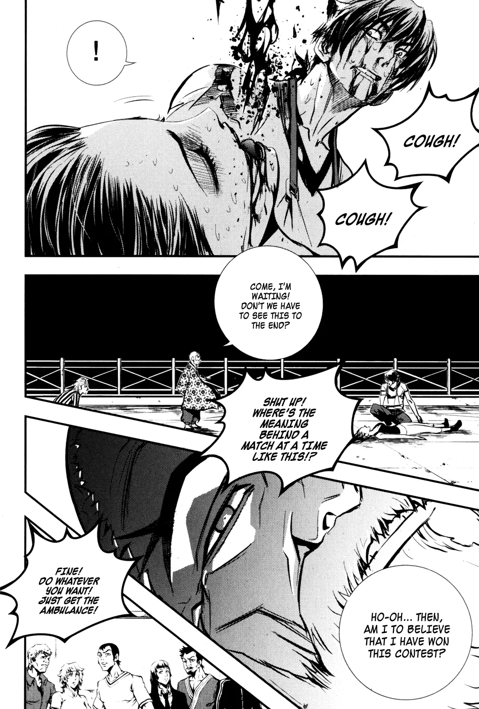 Read The Breaker Manga Online