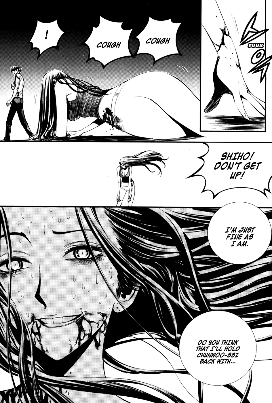 Read The Breaker Manga Online