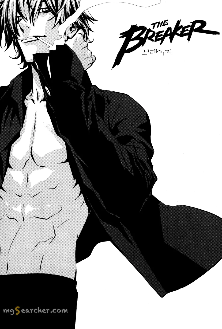 Read The Breaker Manga Online