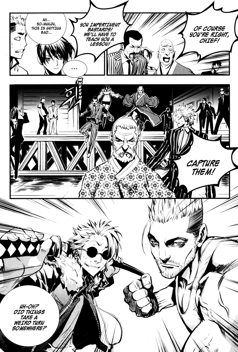 Read The Breaker Manga Online