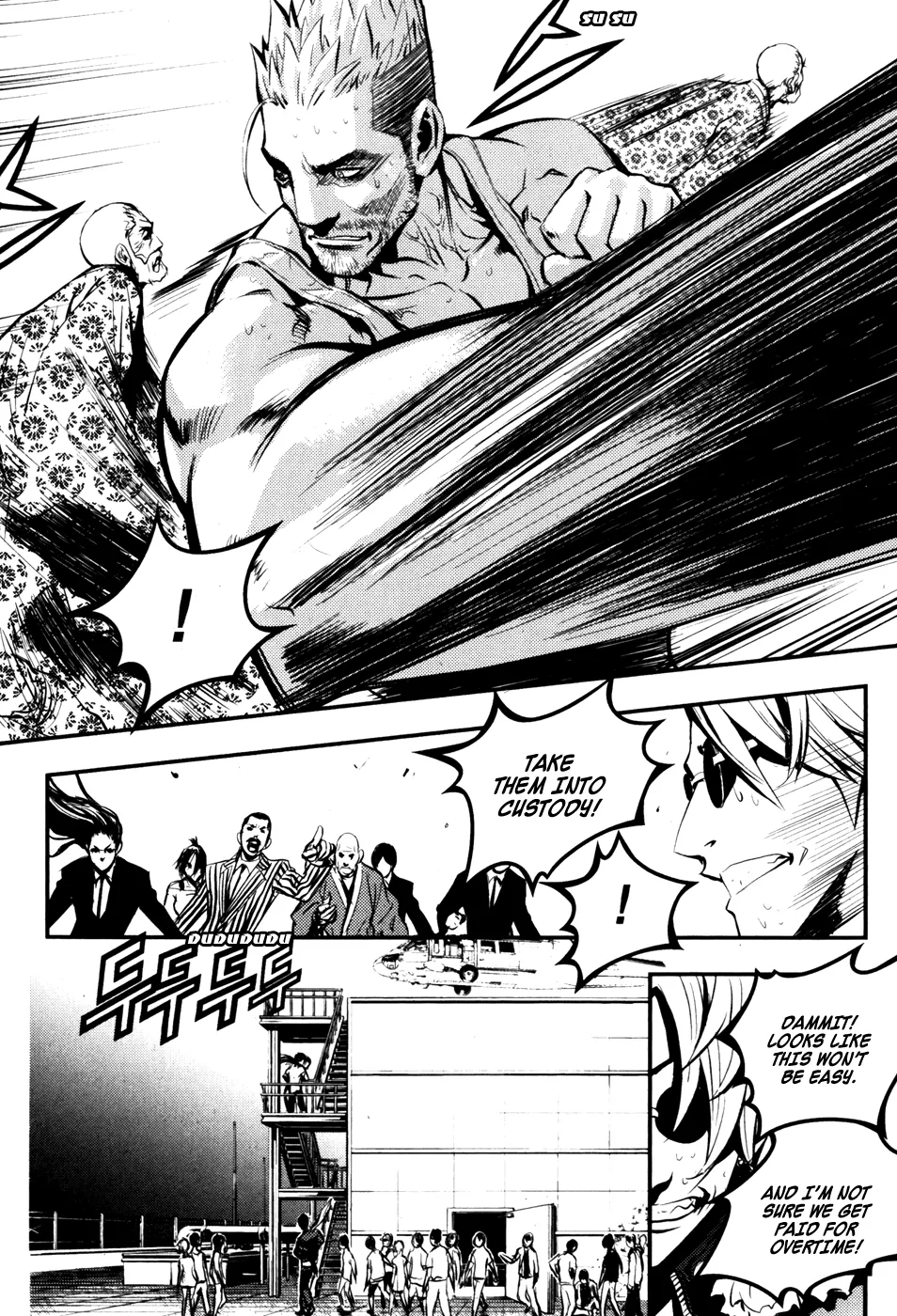 Read The Breaker Manga Online