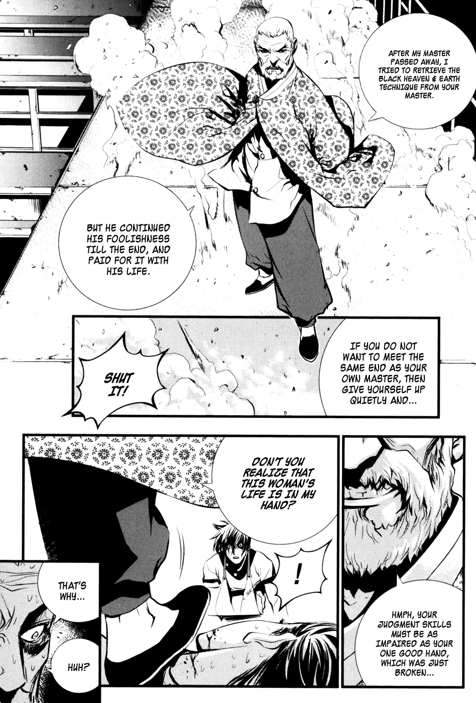 Read The Breaker Manga Online
