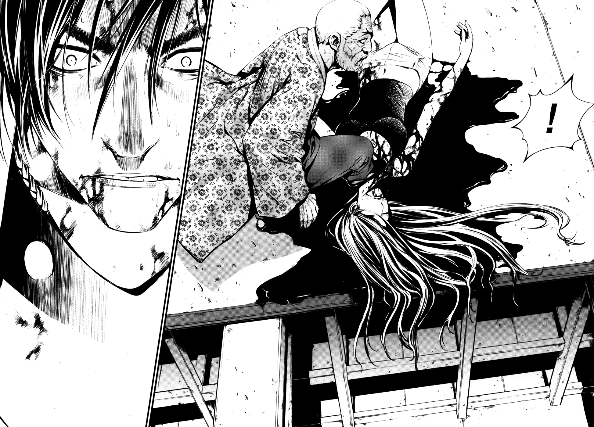 Read The Breaker Manga Online