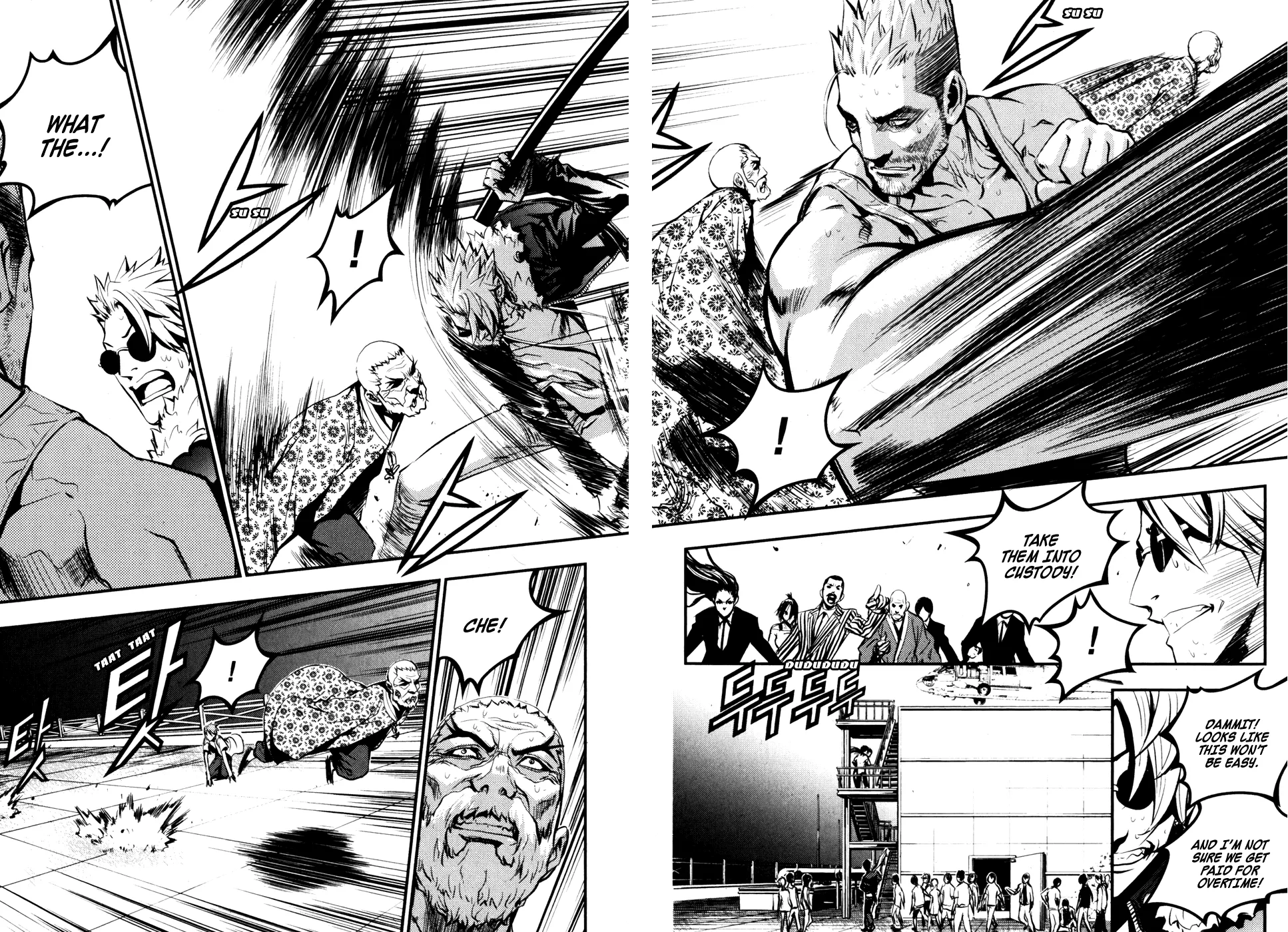 Read The Breaker Manga Online