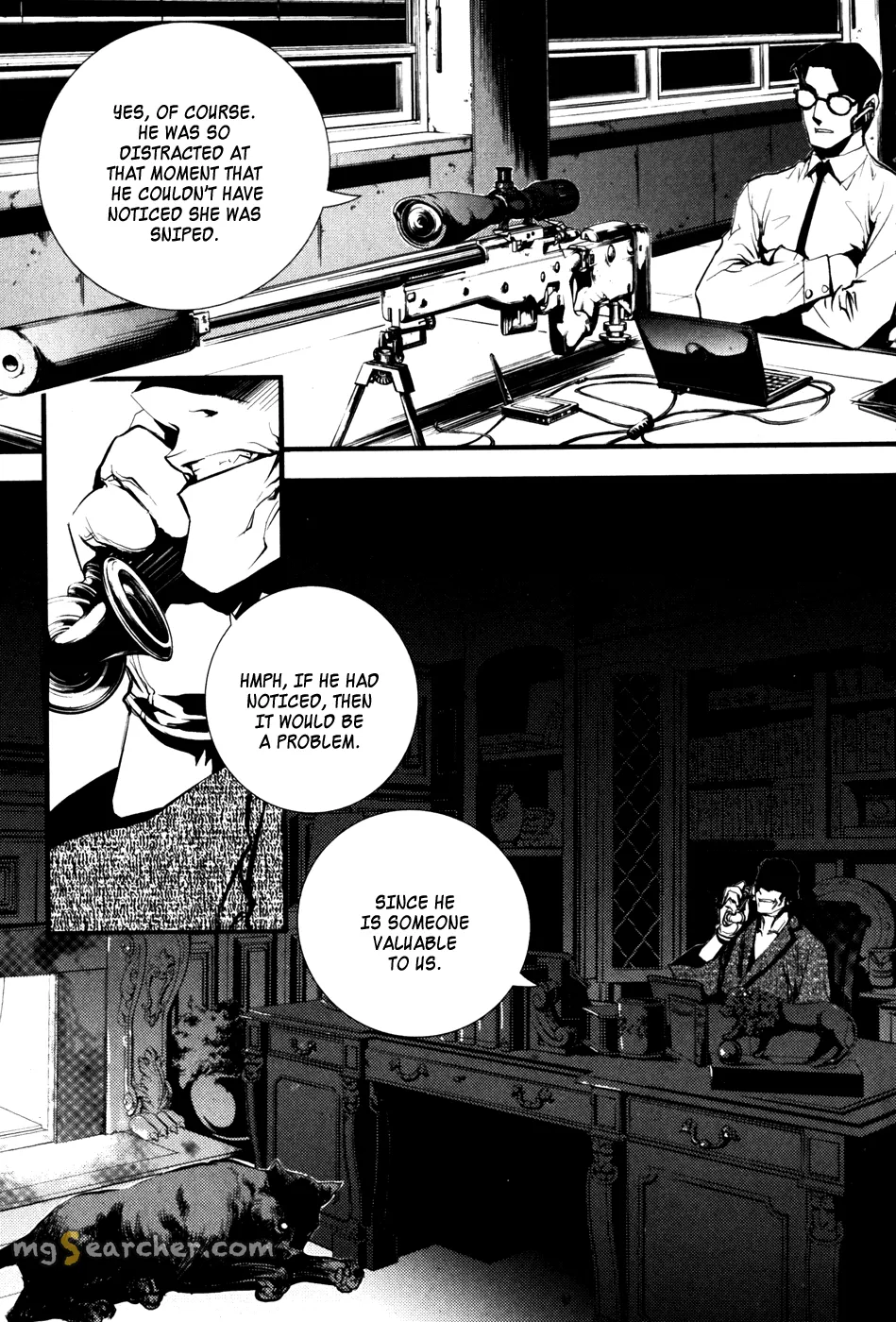 Read The Breaker Manga Online
