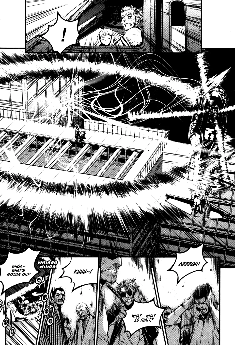 Read The Breaker Manga Online