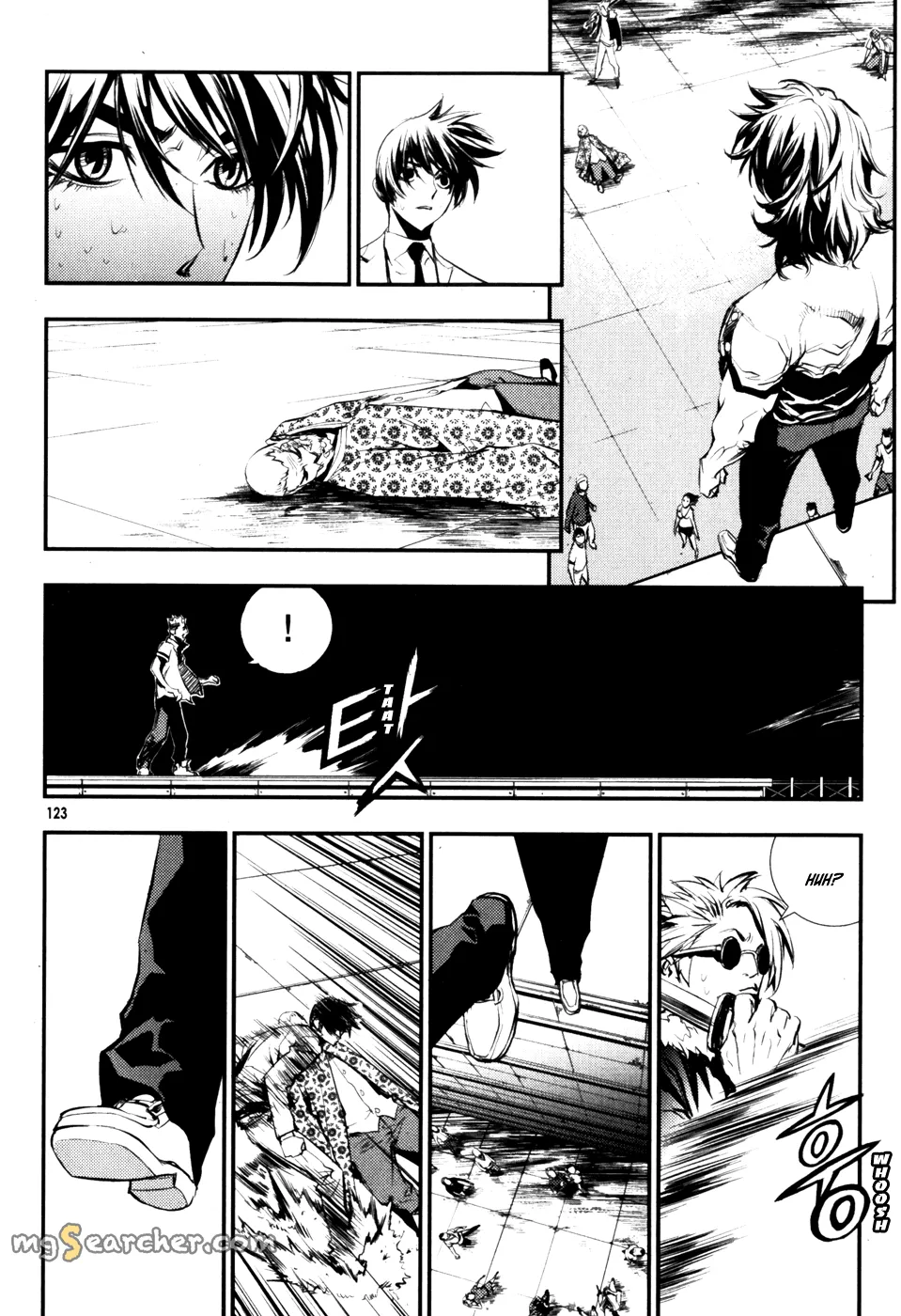 Read The Breaker Manga Online
