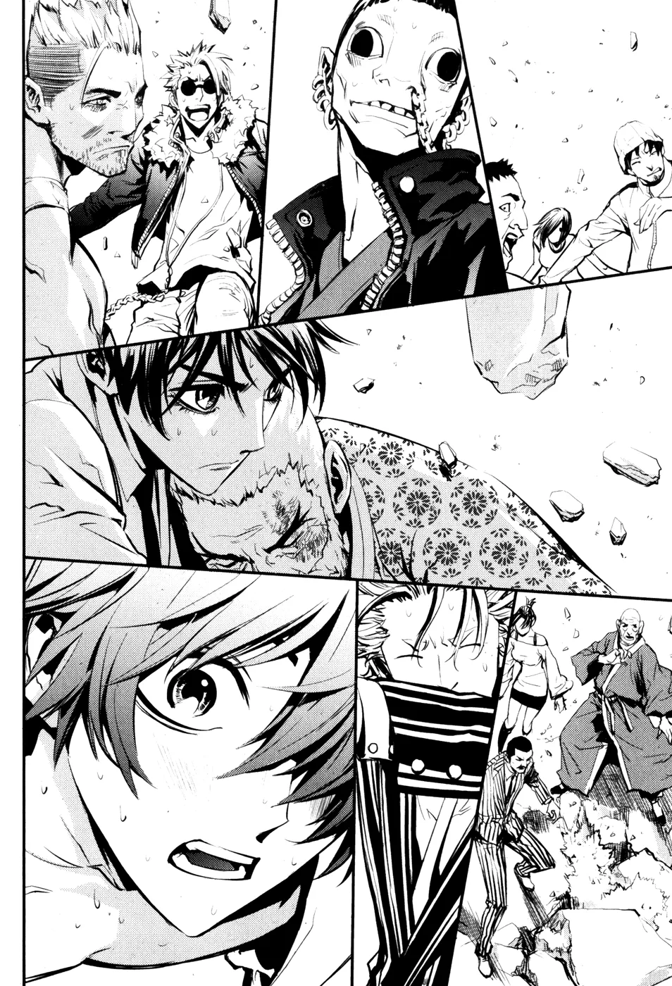 Read The Breaker Manga Online