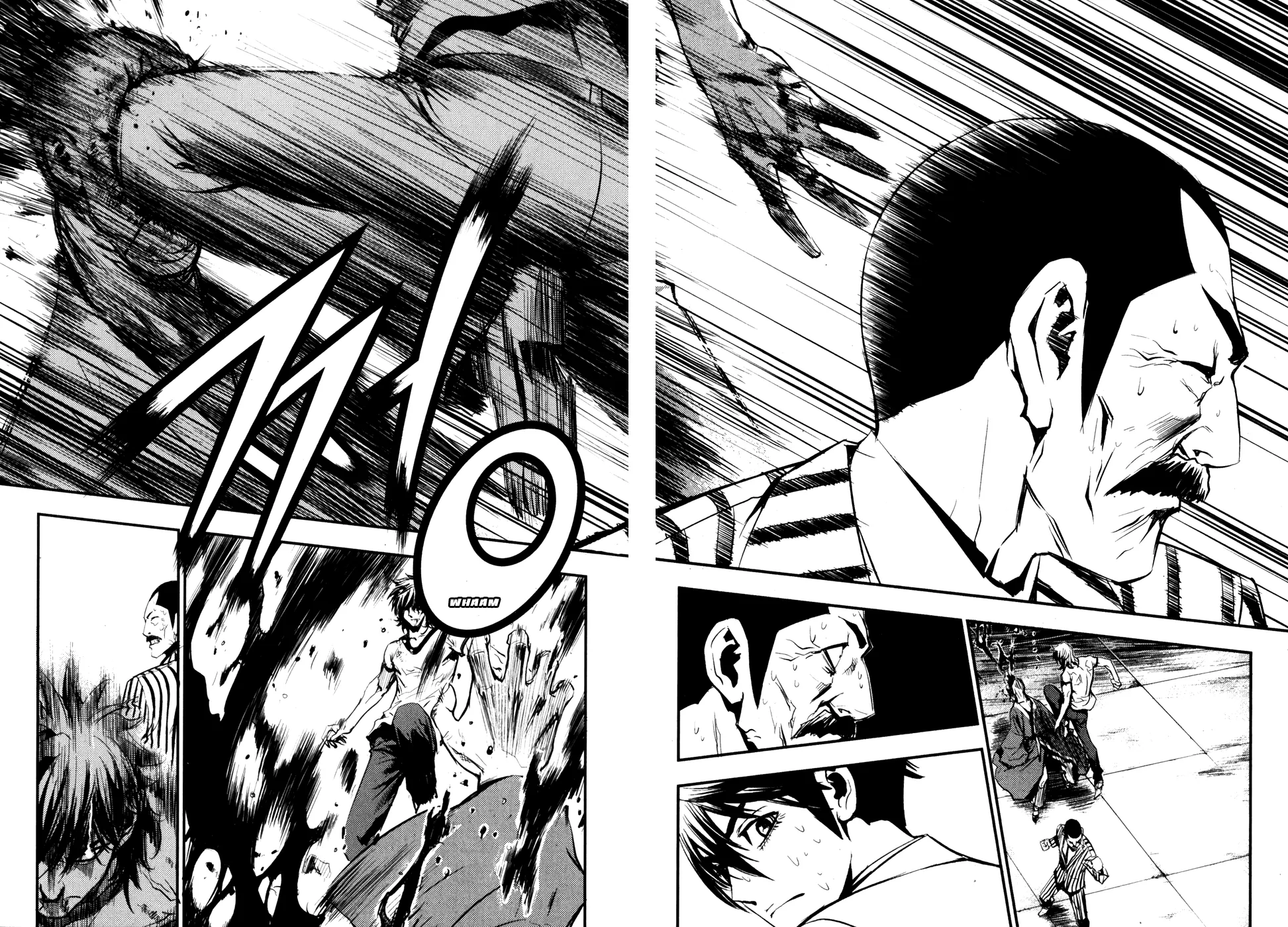 Read The Breaker Manga Online