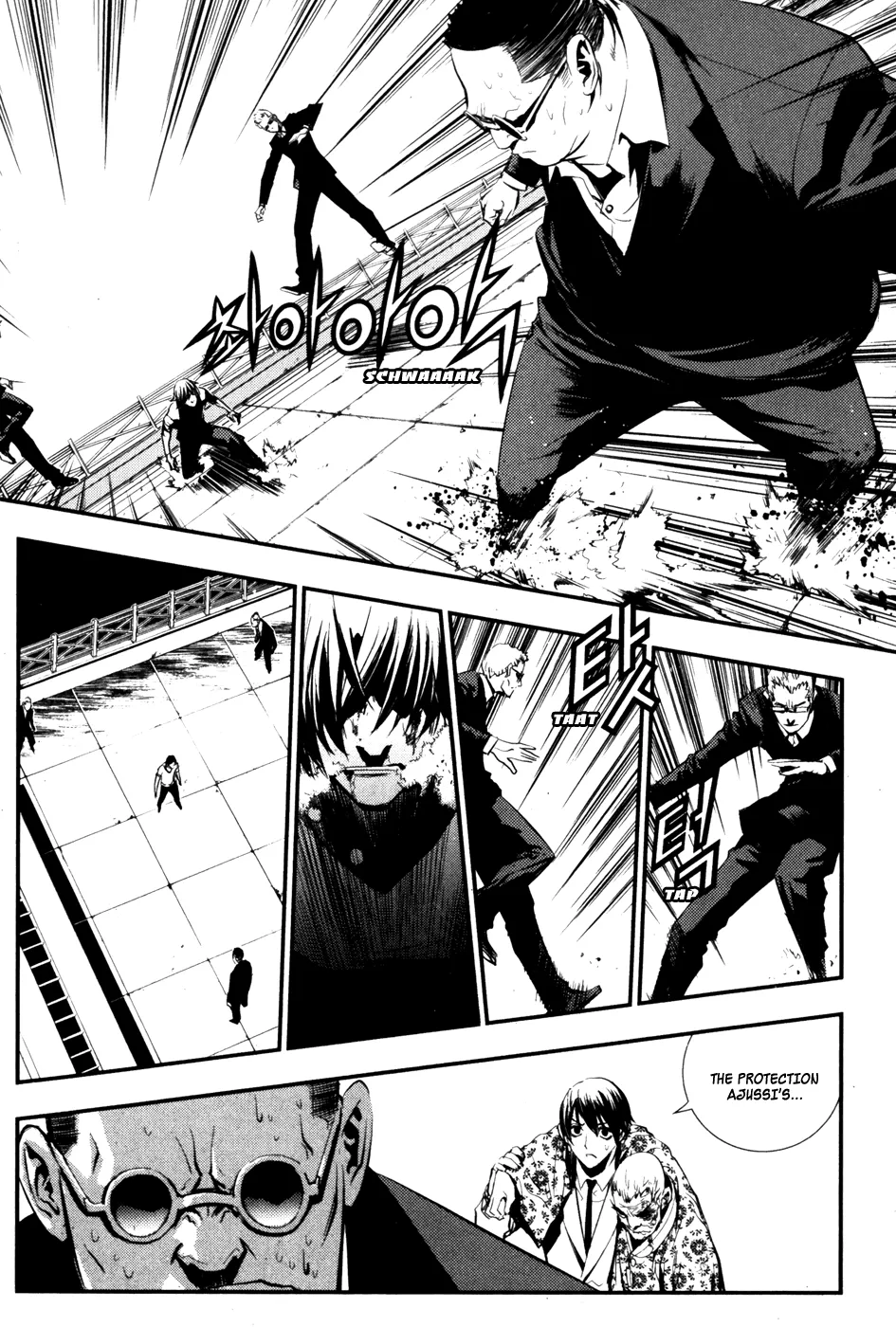 Read The Breaker Manga Online