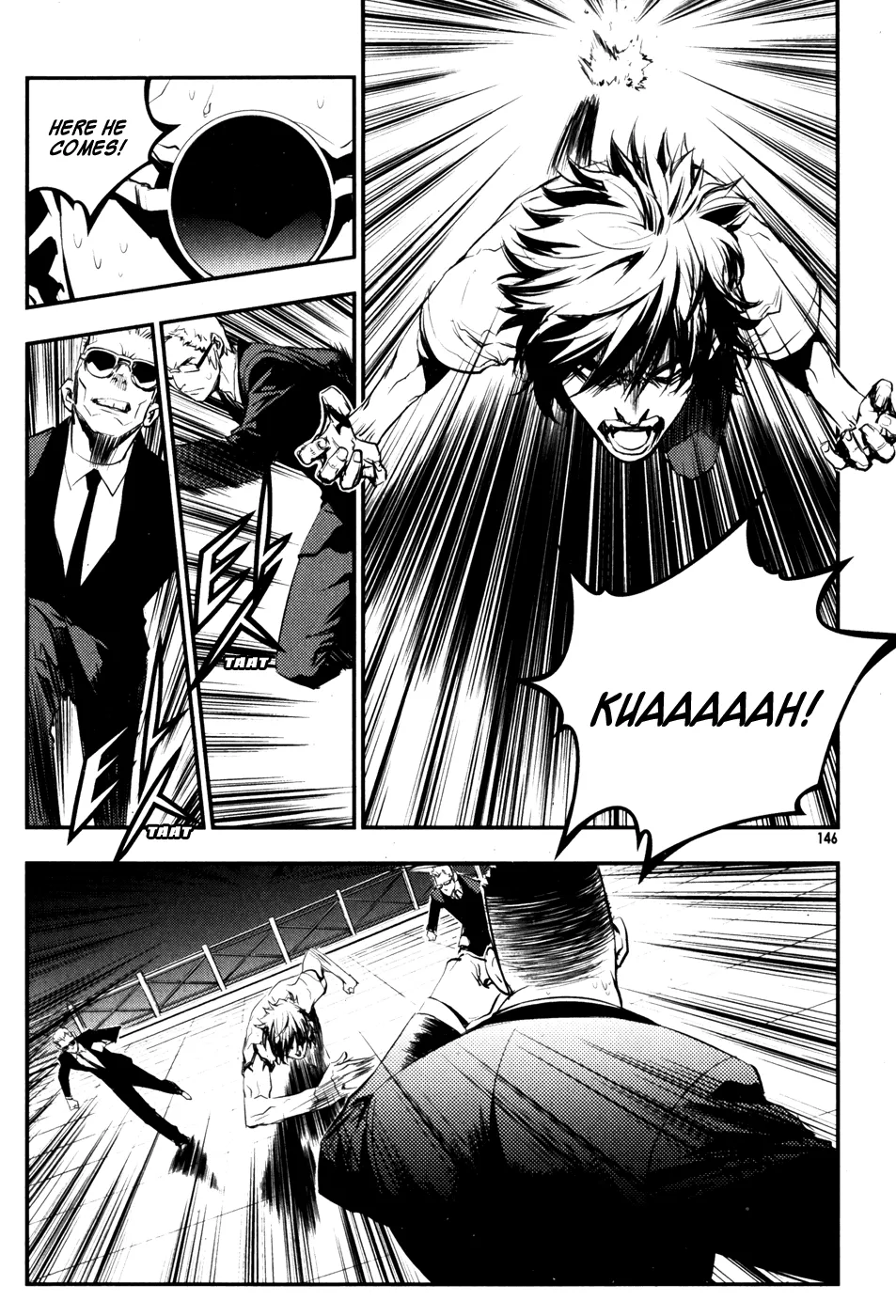 Read The Breaker Manga Online