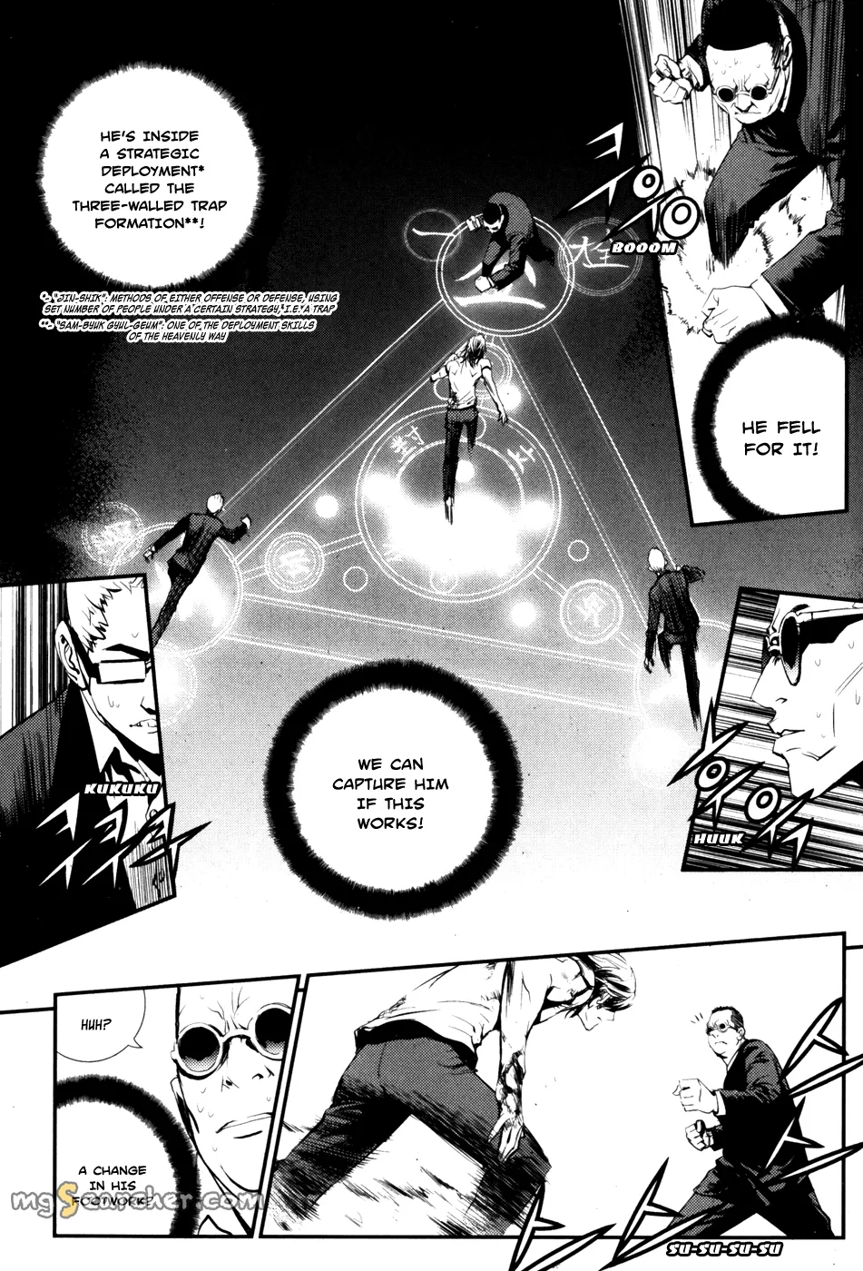 Read The Breaker Manga Online