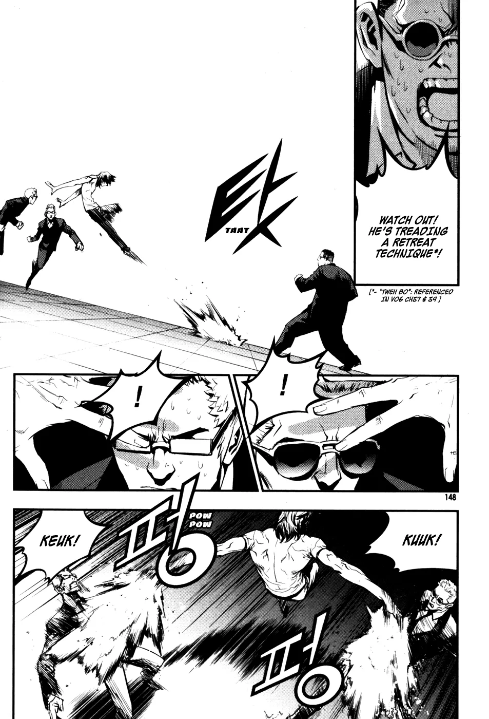 Read The Breaker Manga Online