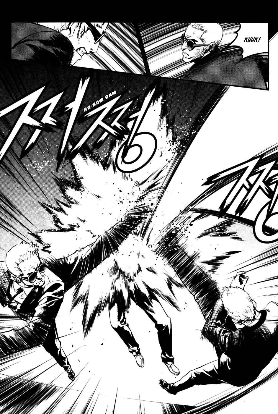 Read The Breaker Manga Online