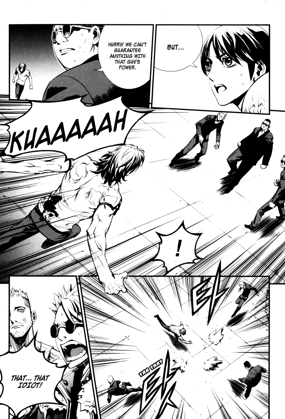 Read The Breaker Manga Online