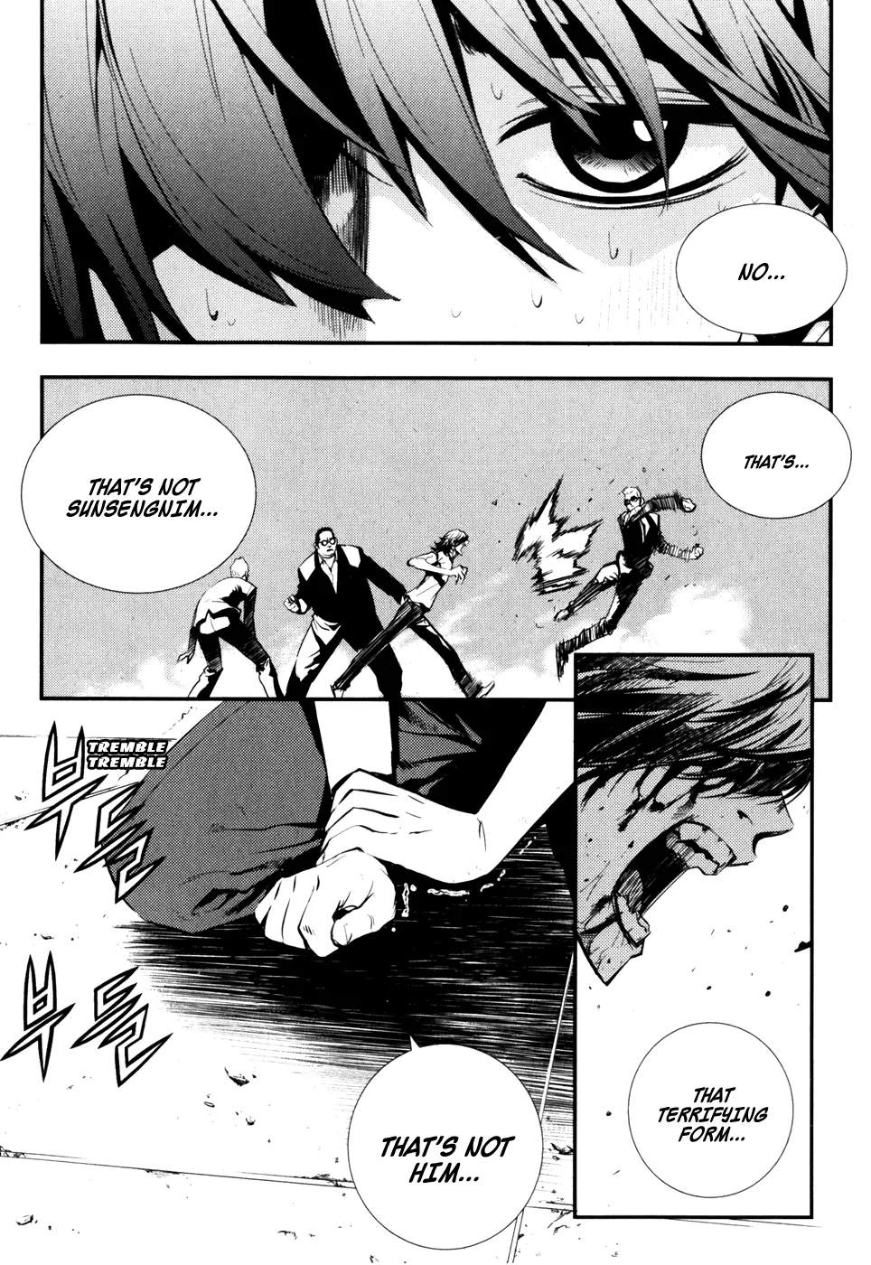 Read The Breaker Manga Online