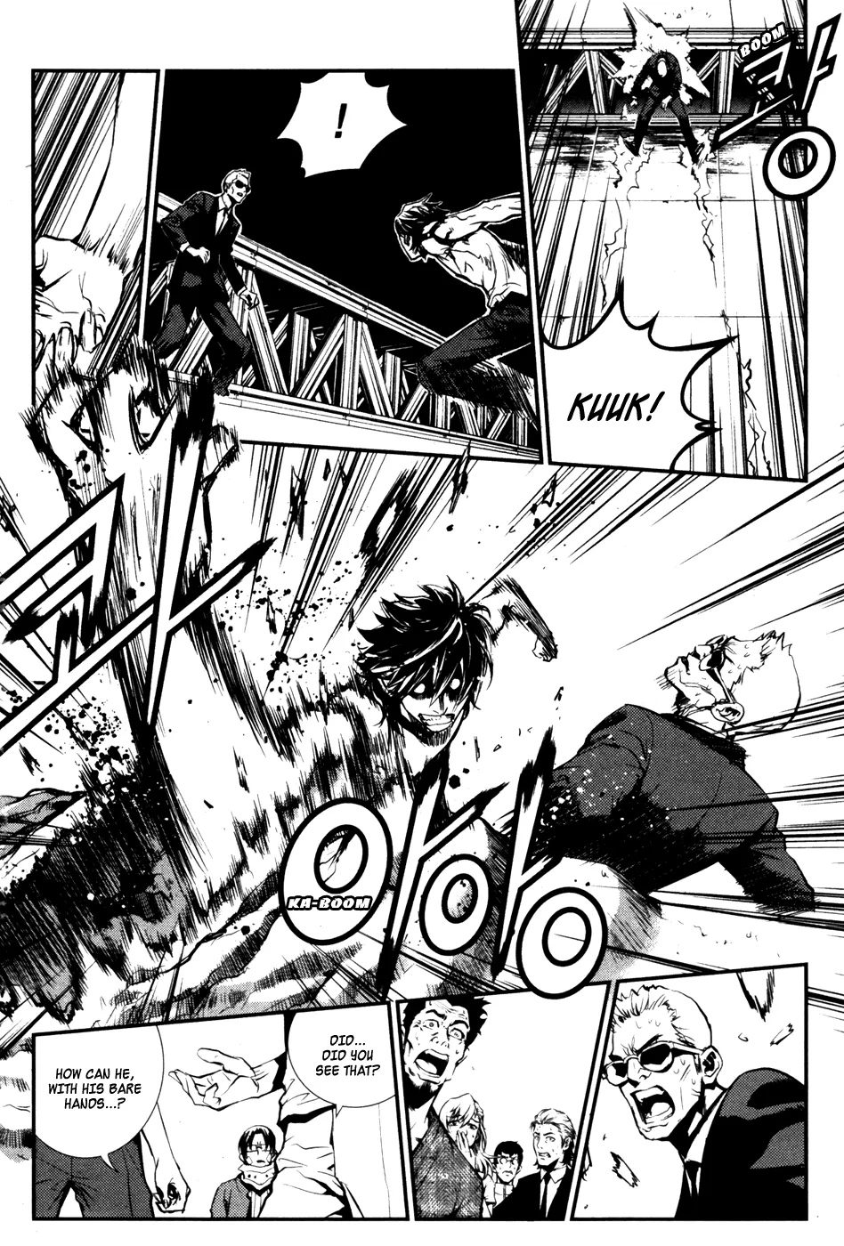 Read The Breaker Manga Online