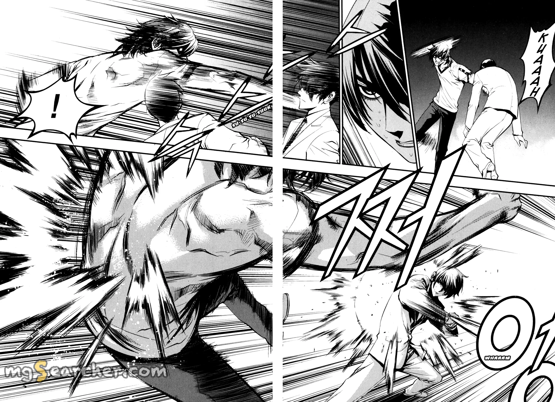Read The Breaker Manga Online