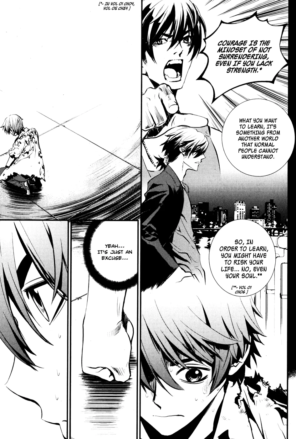Read The Breaker Manga Online