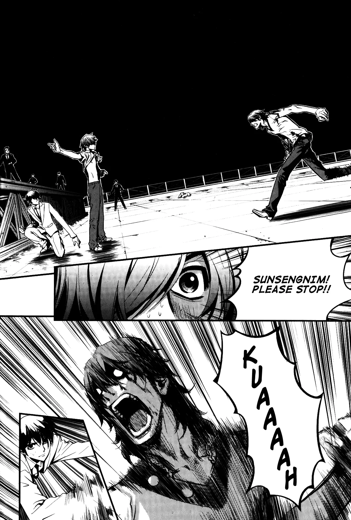 Read The Breaker Manga Online