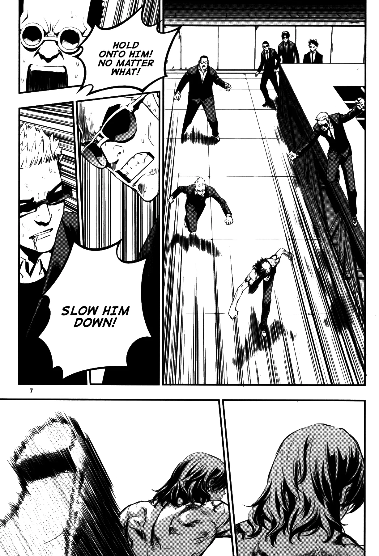Read The Breaker Manga Online
