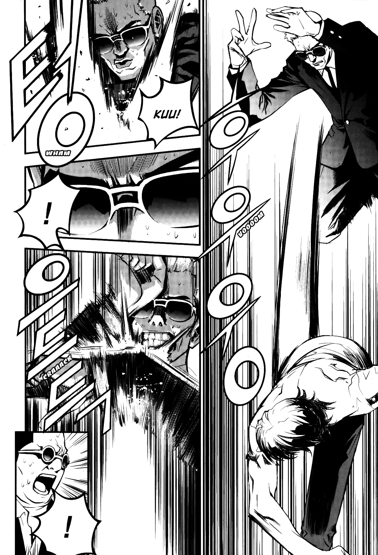 Read The Breaker Manga Online