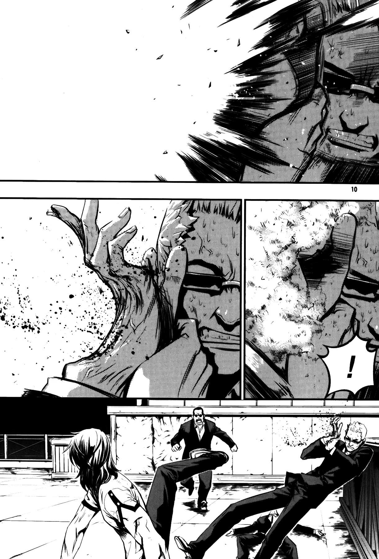 Read The Breaker Manga Online
