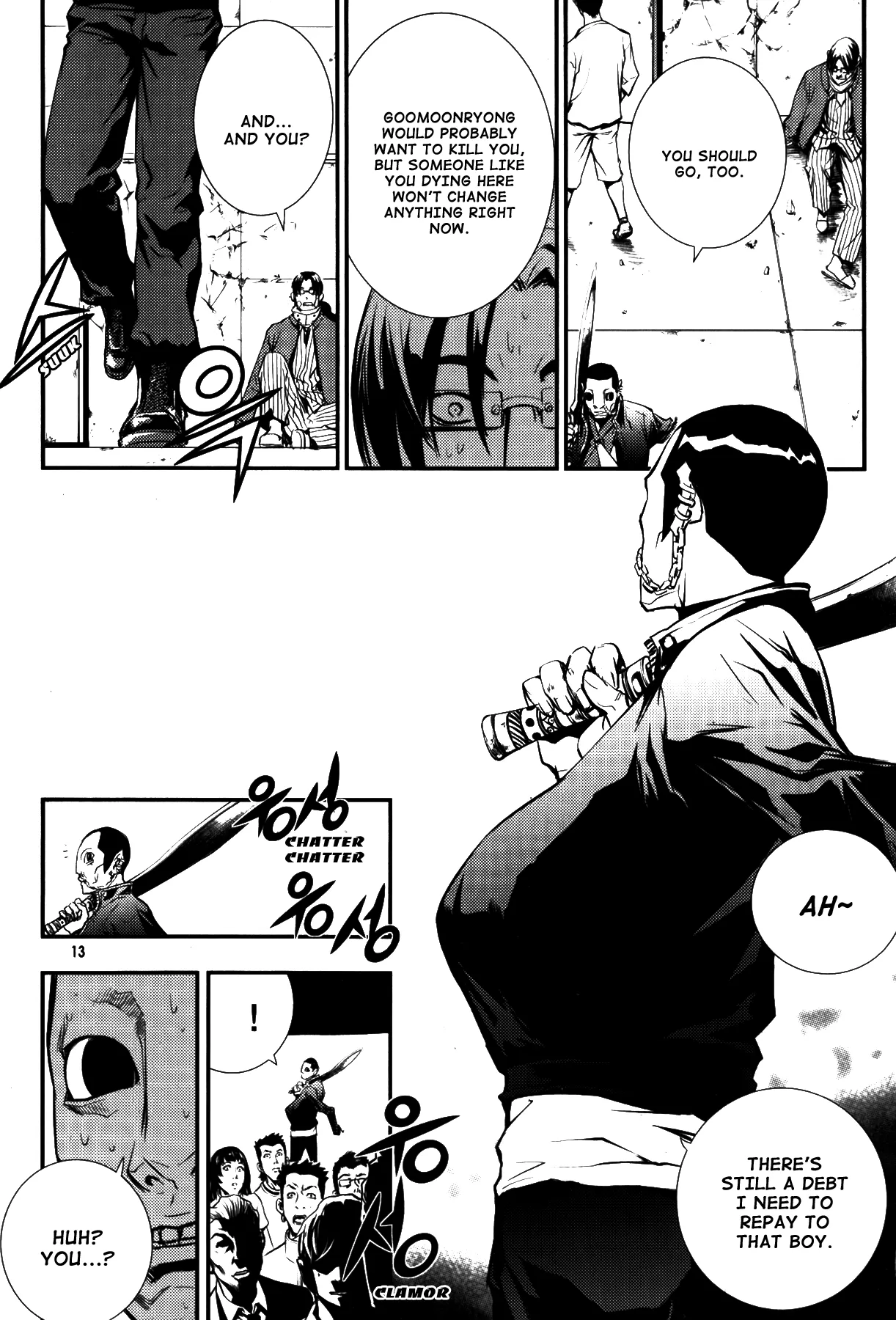 Read The Breaker Manga Online