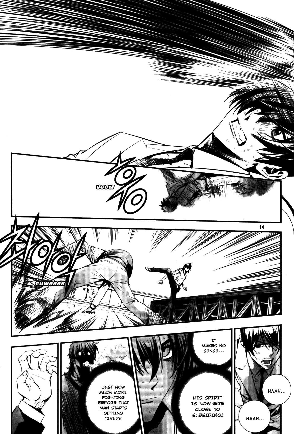 Read The Breaker Manga Online