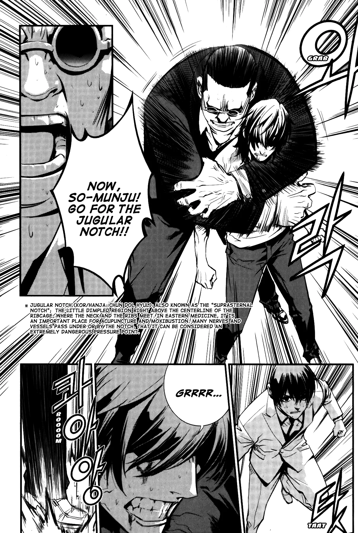 Read The Breaker Manga Online