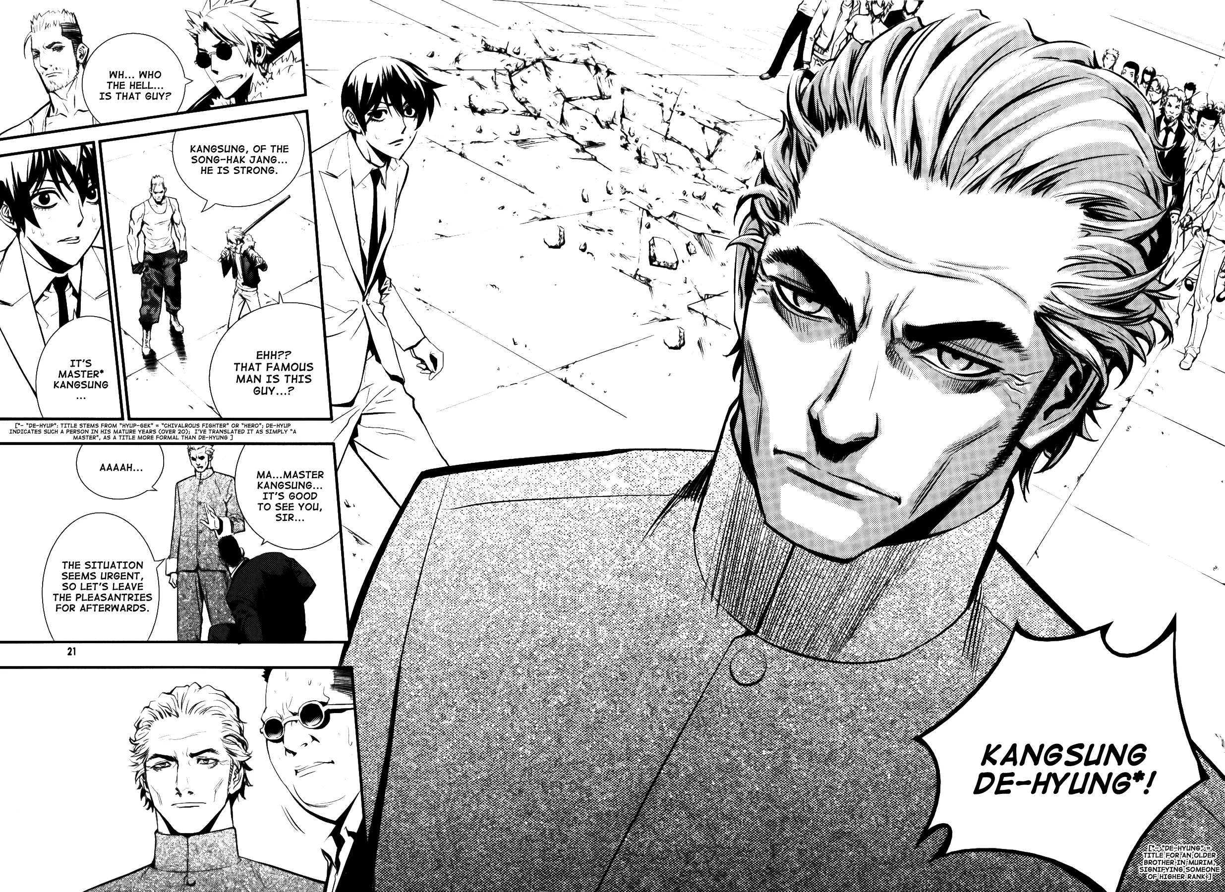 Read The Breaker Manga Online