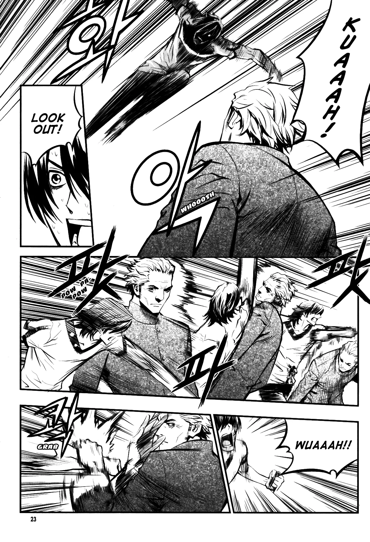 Read The Breaker Manga Online