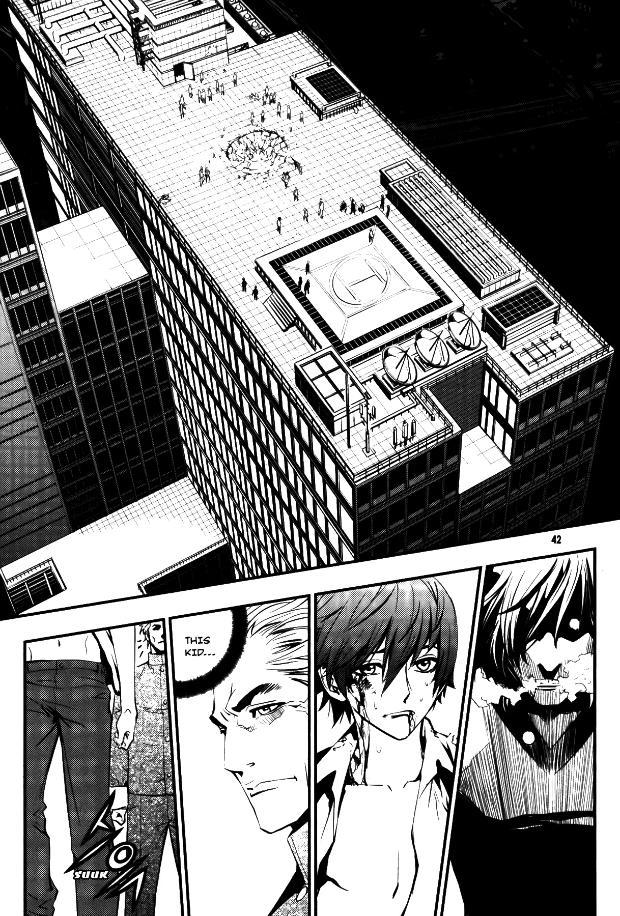 Read The Breaker Manga Online