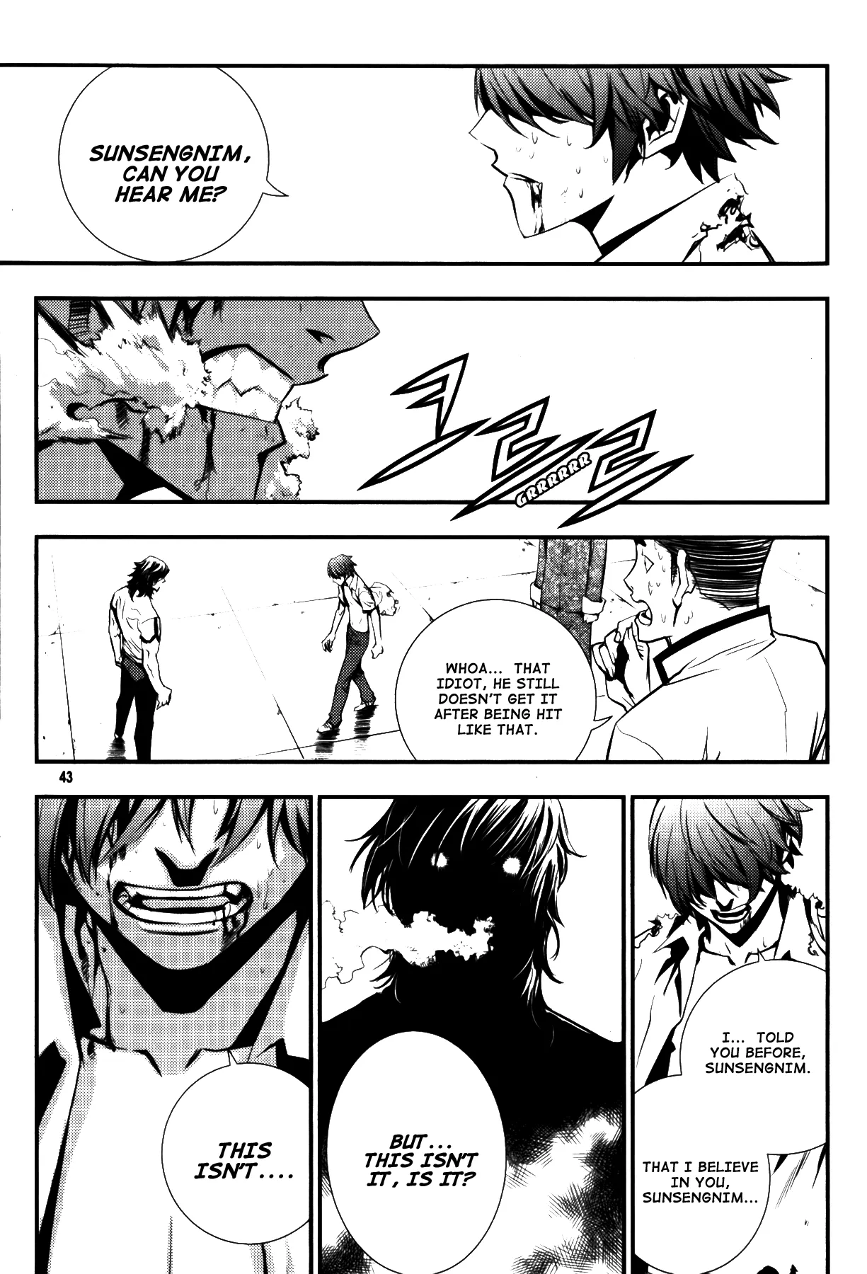 Read The Breaker Manga Online