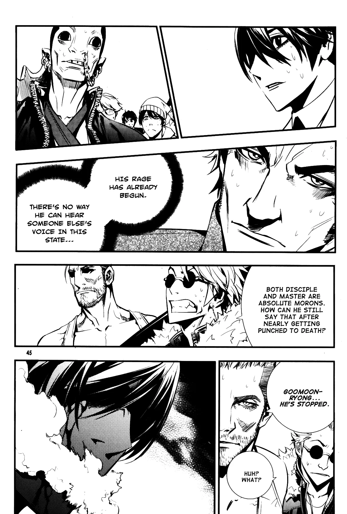 Read The Breaker Manga Online